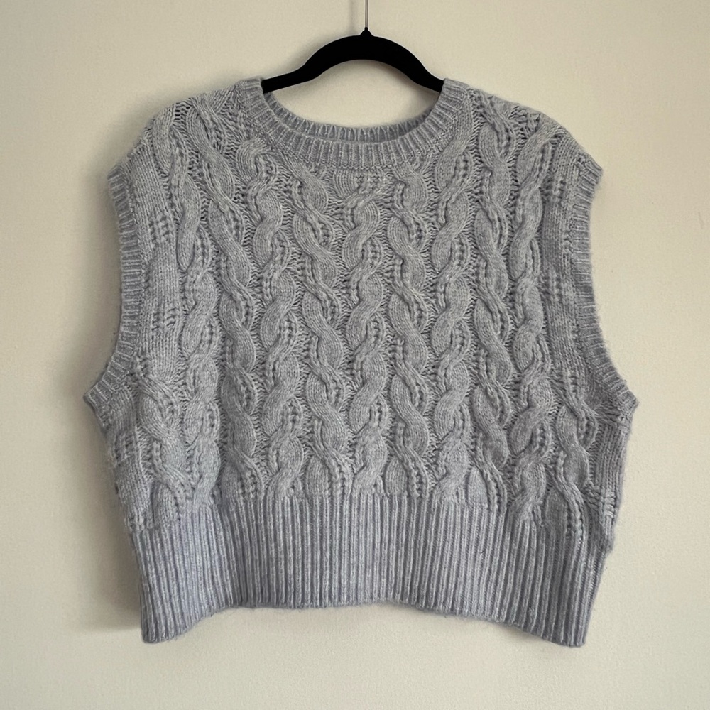 Sincerely Jules sweater vest